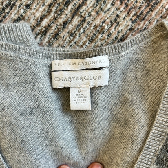 Charter Club Women’s 100% Cashmere Sweater - Picture 7 of 7